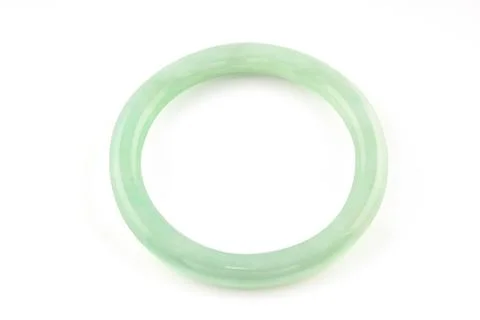 Jade bracelet Stock Photos
