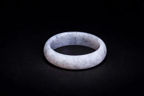 Jade bracelet Foto stock