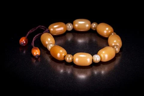Jade bracelet Stock Photos