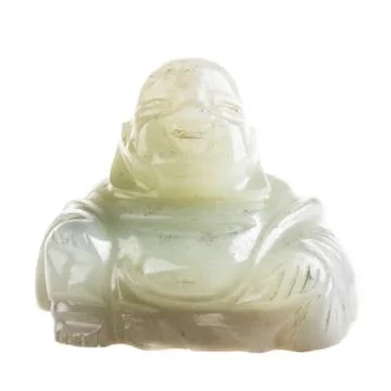 Jade buddha Stock Photos