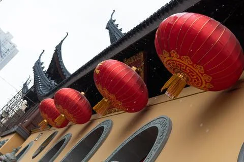 Jade Buddha temple 写真素材