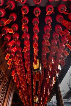 Jade Buddha temple Stock Photos