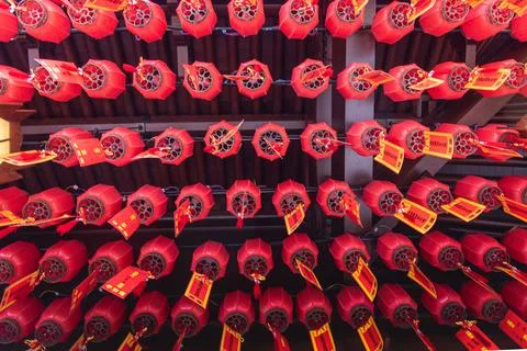 Jade Buddha temple Stock Photos