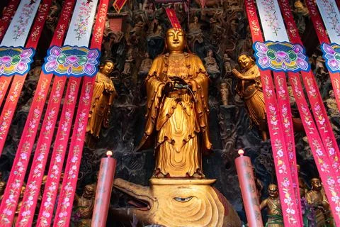 Jade Buddha temple Stock Photos