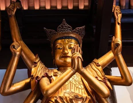 Jade Buddha temple Stock Photos