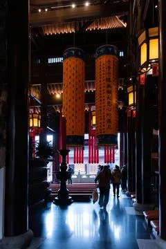 Jade Buddha temple Stock Photos