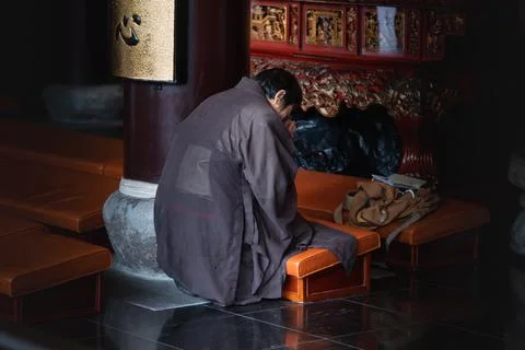 Jade Buddha temple Stock Photos