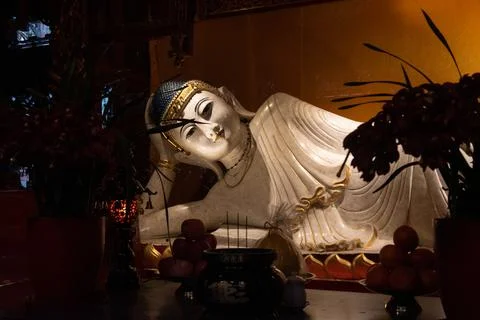 Jade Buddha temple Stock Photos
