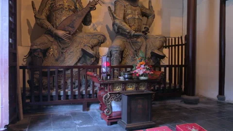 Jade Buddha Temple Shanghai Stockbeeldmateriaal 102513962