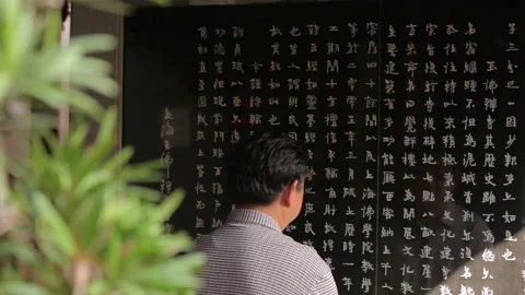 Jade Buddha Temple Shanghai Stock Footage 102750127