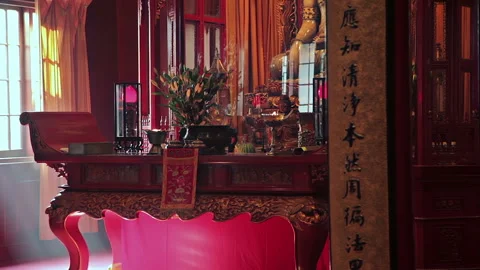Jade Buddha Temple Shanghai Stock Footage 102751237