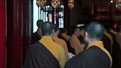 Jade Buddha Temple Shanghai Stock Footage 102751438