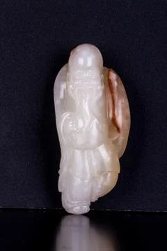Jade carving Stock Photos