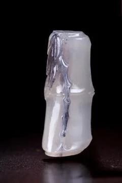Jade carving Stock Photos