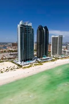 Jade condominiums Stock Photos