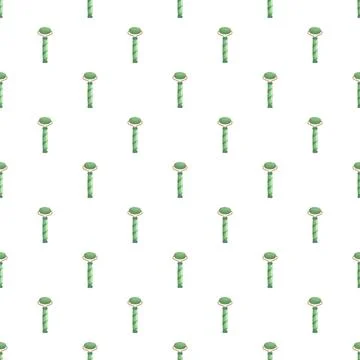 Jade facial rollers creating seamless beauty pattern Stock Illustration