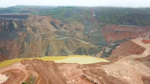 Jade land Stock Footage 156011852