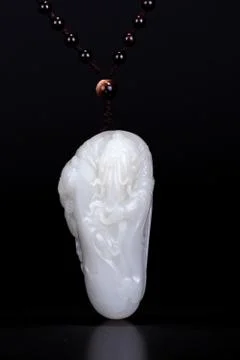 Jade necklace Stock Photos