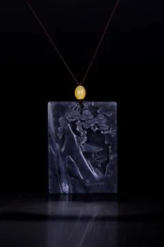 Jade necklace Stock Photos
