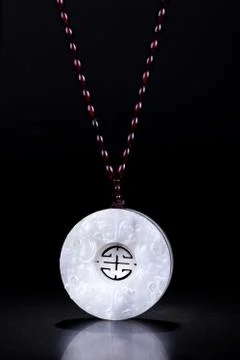 Jade necklace Stock Photos