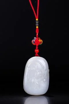 Jade necklace Stock Photos