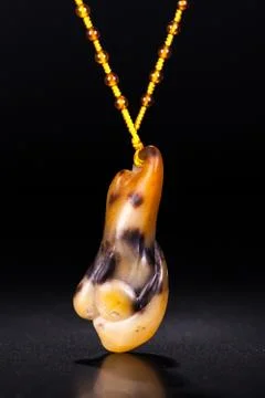 Jade necklace Stock Photos