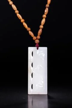 Jade necklace Stock Photos