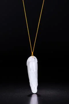 Jade necklace Stock Photos