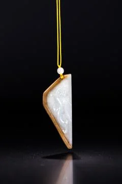 Jade necklace Stock Photos