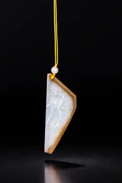 Jade necklace Stock Photos