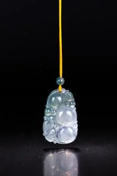 Jade necklace Stock Photos