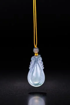 Jade necklace Stock Photos