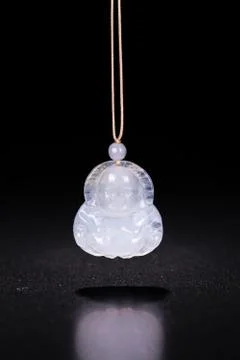 Jade necklace Stock Photos