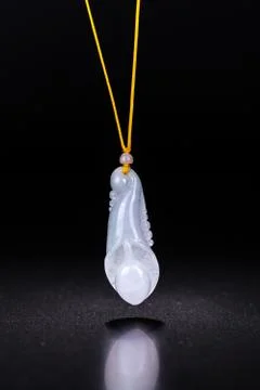 Jade necklace Stock Photos