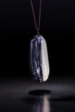 Jade necklace Stock Photos