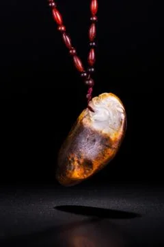 Jade necklace Stock Photos