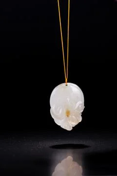 Jade necklace Stock Photos