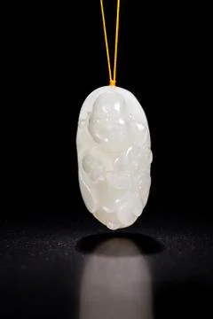 Jade necklace Stock Photos
