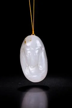 Jade necklace Stock Photos