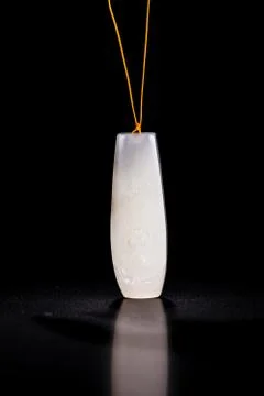 Jade necklace Stock Photos