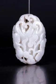Jade pendant Stock Photos