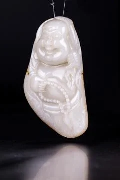 Jade pendant Stock Photos