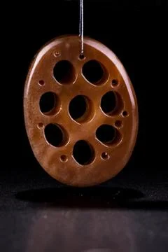 Jade pendant Stock Photos
