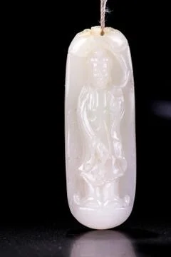 Jade pendant Stock Photos