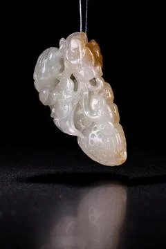 Jade pendant Stock Photos