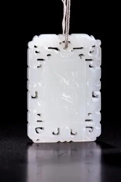 Jade pendant Stock Photos