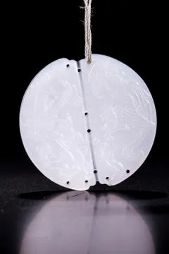 Jade pendant Stock Photos