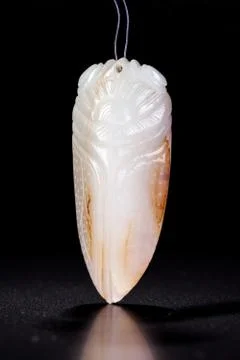 Jade pendant Stock Photos