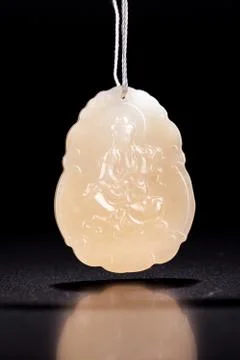 Jade pendant Stock Photos