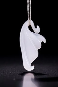 Jade pendant Stock Photos